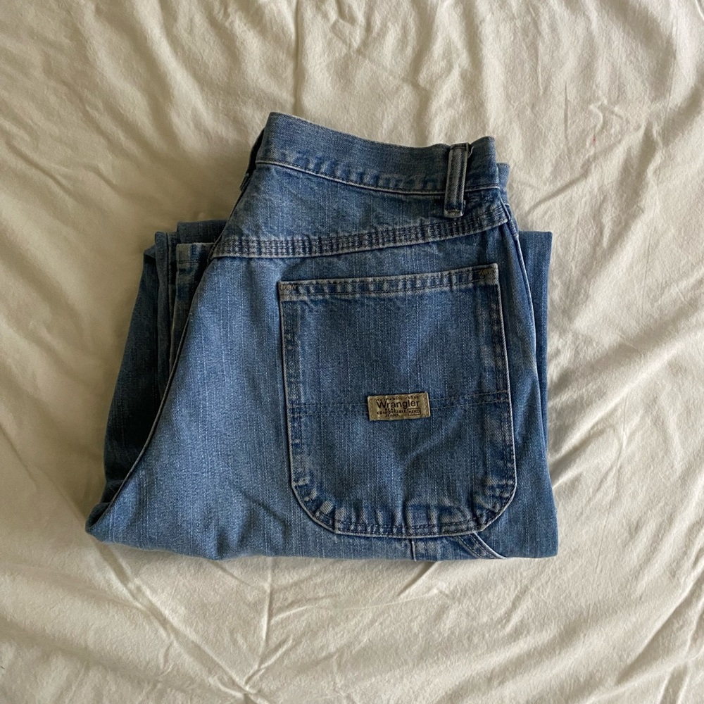 Wrangler Men's Blue Jeans